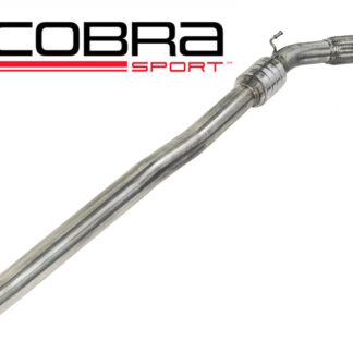 Cobra Front Pipe / Sports Cat (200 Cell) Audi S3 (8P) (3 door) Quattro 06-12
