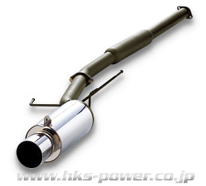 HKS SS 409 Hiper Muffler for 180Sx S13 Sr20Det
