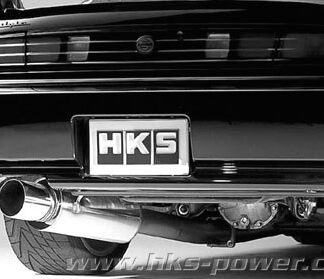 HKS SS 409 Hiper Muffler for Silvia 200Sx S14 SR20DET
