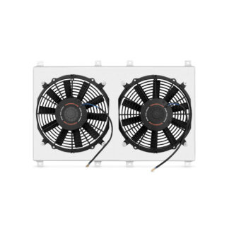 Mishimoto Performance Aluminum Fan Shroud Kit, fits Subaru Legacy Turbo 1990-1994