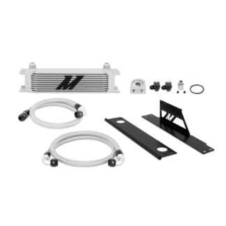 Mishimoto Subaru WRX and STI Oil Cooler Kit 2001-2005 Silv