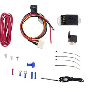 Mishimoto Adjustable Fan Controller Kit NPT