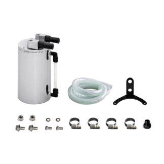 Mishimoto Aluminum Oil Catch Can - Large Aluminum