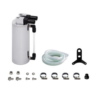 Mishimoto Aluminum Oil Catch Can - Small Aluminum