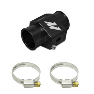 Mishimoto Water Temperature Sensor Adapter - 32mm - Black
