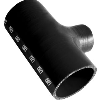 Turbosmart Silicon Hose Hose Tee 2.25in ID 1.50in spout