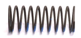 Turbosmart BOV RacePort Spring 18 inHg -Blue