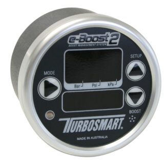 Turbosmart eB2 60psi 60mm Black Silver