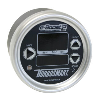 Turbosmart eB2 60psi 66mm Black Silver