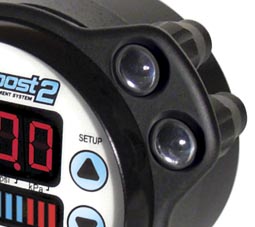 Turbosmart eB2 60mm Dual Shift Black