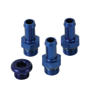 Turbosmart FPR Fitting System -6 AN to 10mm (DISCONTINUED)