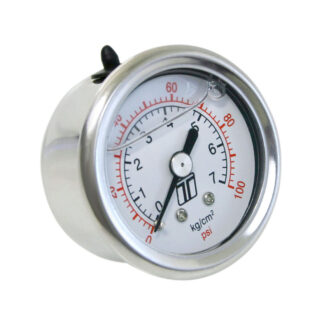 Turbosmart FPR Gauge 0-100psi