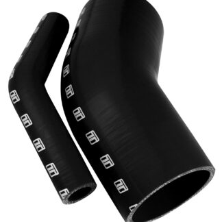 Turbosmart Silicon Hose 45 Elbow 3.00in BLACK
