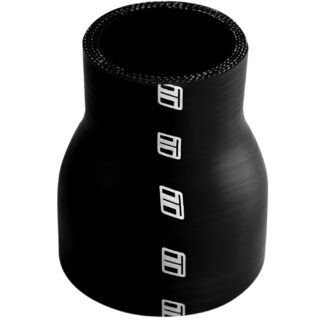 Turbosmart Silicone Hose Reducer 3.00-3.75in BLACK