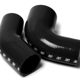 Turbosmart Silicon Hose 90 Reducer Elbow 2.00-2.50in BLACK