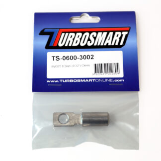 Turbosmart Clevis Suit IWG75 1/4in UNF thread 8.2mm Hole x 40m
