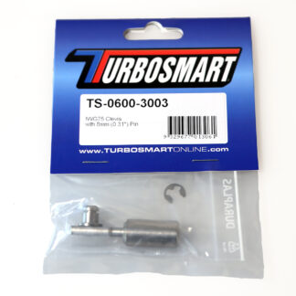 Turbosmart Clevis Suit IWG75 1/4in UNF thread 8.0mm Pin x 40mm