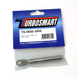 Turbosmart Clevis Suit IWG75 1/4in UNF thread 6.3mmHole x 80mm