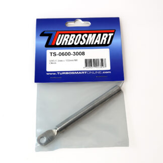 Turbosmart Clevis Suit IWG75 M6 Thread 6.3mm Hole x 100mm