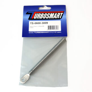 Turbosmart Clevis Suit IWG75 M6 Thread 6.3mm Hole x 125mm