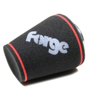 Forge Motorsport 70mm I/D Rubber Neck Open Cone Air Filter