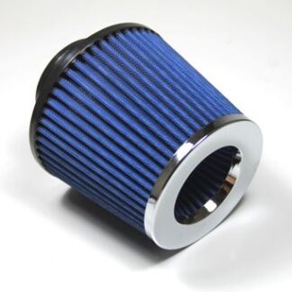 Forge Motorsport 76mm I/D Rubber Neck Open Cone Air Filter