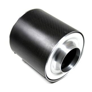 Forge Motorsport Pipercross Carbon Air Filter Canister with 102mm O/D Inlet/Outlets