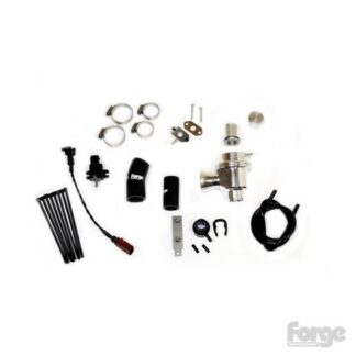Forge Motorsport High Flow Blow Off or Recirculation Valve and Kit for Audi S3 (8P)