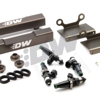 DW Subaru side feed to top feed fuel rail conversion kit and