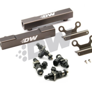 DW Subaru top feed fuel rail upgrade kit with 2200cc injecto