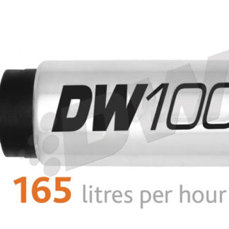 DW DW100 series  165lph in-tank fuel pump w  install kit for