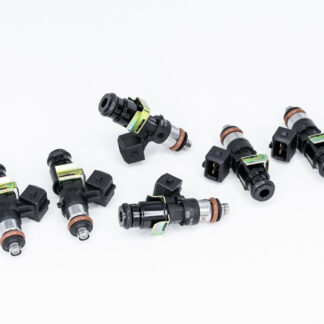 DW Set of 6 Bosch EV14 1500cc Injectors for Porsche 911 996