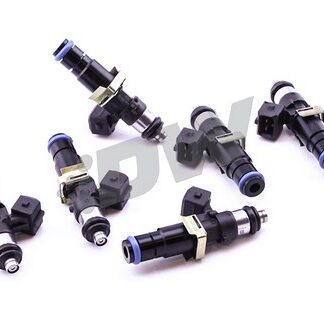 DW Set of 6 Bosch EV14 1500cc Injectors for Ford Mustang V6