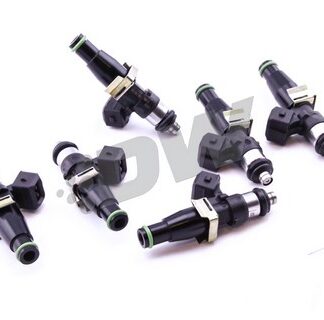 DW Set of 6 Bosch EV14 1500cc high impedance injectors for T