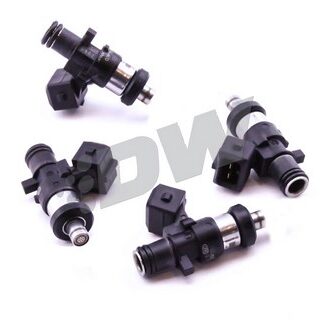 DW Set of 4 Bosch EV14 1500cc injectors MPFI for 2012-2015
