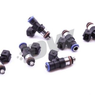 DW Bosch EV14 Universal 40mm long 1500cc set of 6 injectors