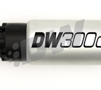 DW DW300C series  340lph compact fuel pump w  mountingg clip