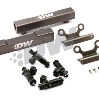DW Subaru top feed fuel rail upgrade kit with 1200cc injecto