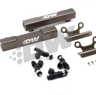 DW Subaru top feed fuel rail upgrade kit with 750cc injector