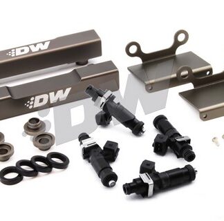 DW Subaru side feed to top feed fuel rail conversion kit and