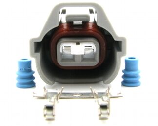 DW Sumitomo electrical connector housing and pins for re-pin