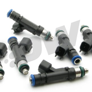 DW Set of 6 650cc Injectors for Porsche 911 996 non turbo