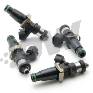 DW Set of 4 2200cc high Impedance Injectors for Mitsubishi E