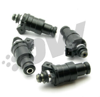 DW Set of 4 1200cc Low Impedance Injectors for Nissan 240sx