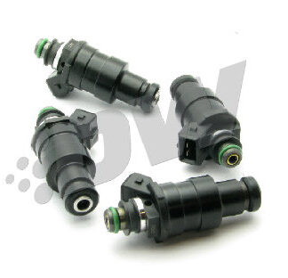 DW Set of 4 1200cc Low Impedance Injectors for Mitsubishi Ec