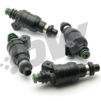 DW Set of 4 800cc Low Impedance Injectors for Mitsubishi Ecl