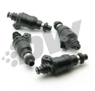 DW Set of 4 1000cc Low Impedance Injectors for Nissan 240sx
