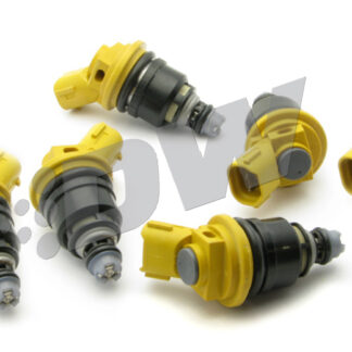 DW Set of 6 950cc Side Feed Injectors for Nissan 300zx 90-96
