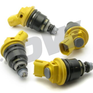 DW Set of 4 850cc Side Feed Injectors for Subaru STI EJ25 04