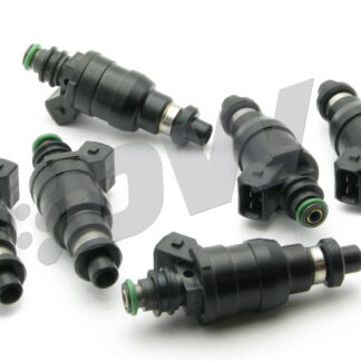 DW Set of 6 800cc Low Impedance Injectors for Mitsubishi 300